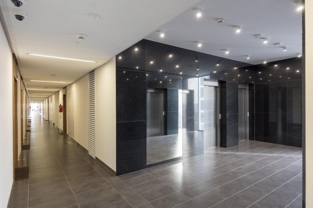 Wola Chic Blue Apartment Warsaw Exterior photo